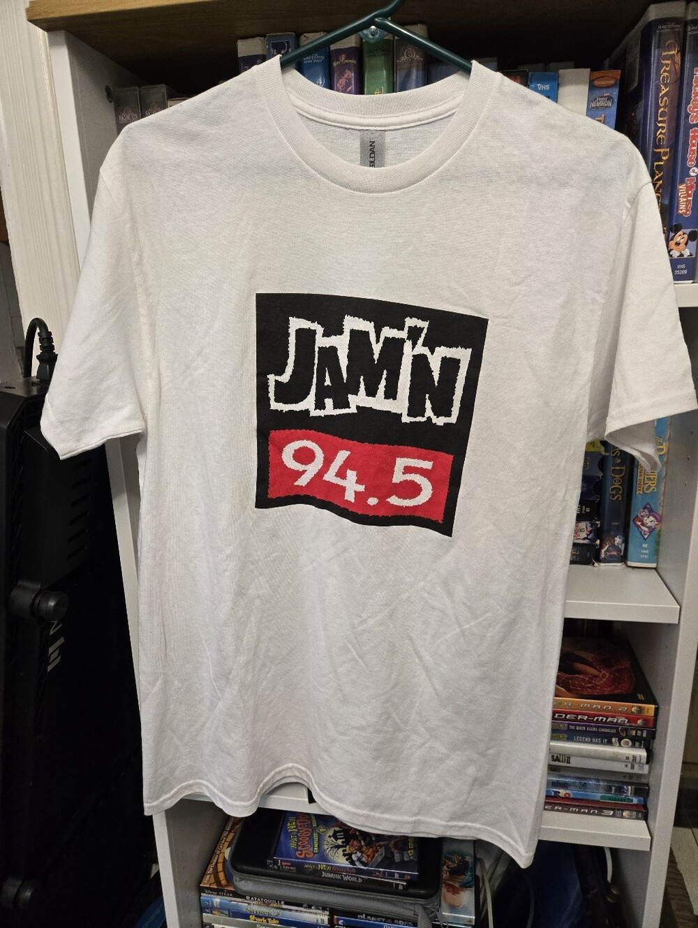 Y2K Jam'n 94.5 Boston Radio Station T Shirt - Gildan Medium